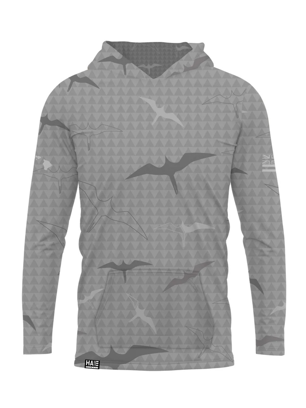 Hae Hawaii IWA BIRD DRIFIT HOODIE